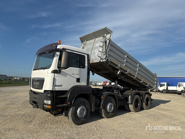 2007 MAN TGA33.430 8x4 Tri/A Dump Truck - Tippbil: bilde 1 2007 MAN TGA33.430 8x4 Tri/A Dump Truck - Tippbil: bilde 1
