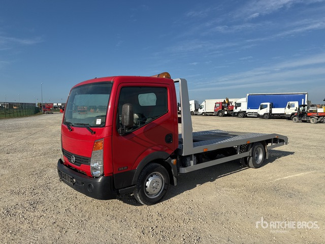 2007 Nissan Cabstar 35.15 Autocarro trasporto automobili - Bergingsbil: bilde 1 2007 Nissan Cabstar 35.15 Autocarro trasporto automobili - Bergingsbil: bilde 1