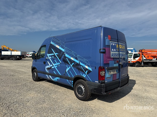 2008 Opel Movano Autocarro furgonato - Små varebil: bilde 4 2008 Opel Movano Autocarro furgonato - Små varebil: bilde 4