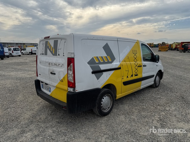 2009 Fiat Scudo Autocarro furgonato - Små varebil: bilde 3 2009 Fiat Scudo Autocarro furgonato - Små varebil: bilde 3