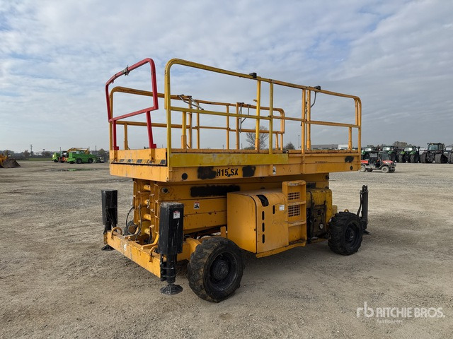 2009 Haulotte H15SX (Inoperable) Scissor Lift - Sakselift: bilde 2 2009 Haulotte H15SX (Inoperable) Scissor Lift - Sakselift: bilde 2