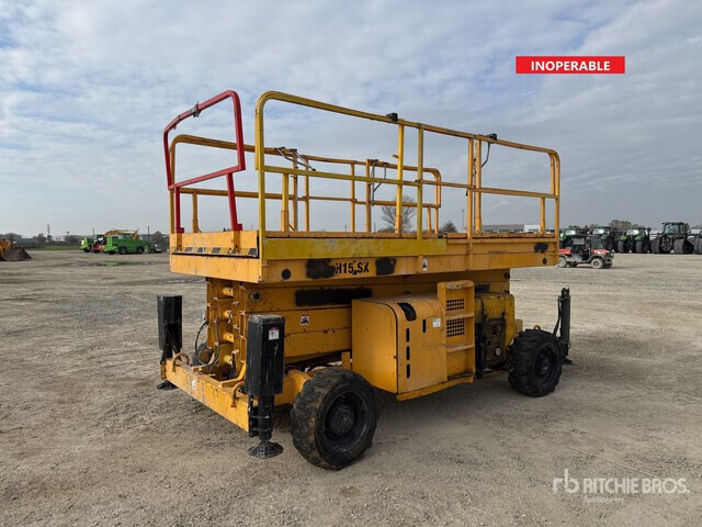 2009 Haulotte H15SX (Inoperable) Scissor Lift - Sakselift: bilde 3 2009 Haulotte H15SX (Inoperable) Scissor Lift - Sakselift: bilde 3
