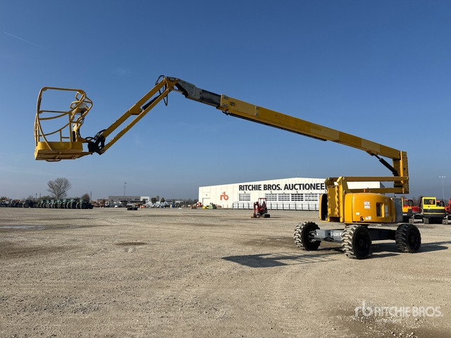 2009 Haulotte HA260PX Diesel Articulating Boom Lift - Bomlift: bilde 1 2009 Haulotte HA260PX Diesel Articulating Boom Lift - Bomlift: bilde 1