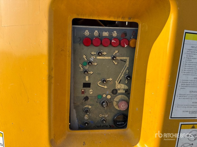 2009 Haulotte HA260PX Diesel Articulating Boom Lift - Bomlift: bilde 5 2009 Haulotte HA260PX Diesel Articulating Boom Lift - Bomlift: bilde 5