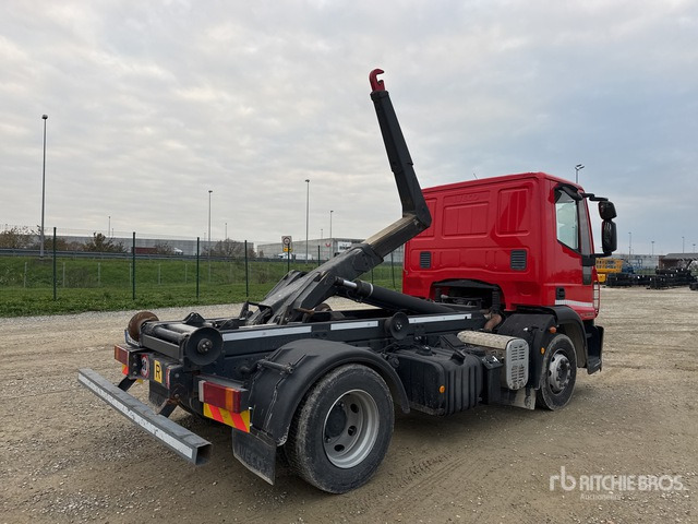 2009 Iveco Eurocargo 120E28 4x2 Roll-Off Truck - Krokbil: bilde 3 2009 Iveco Eurocargo 120E28 4x2 Roll-Off Truck - Krokbil: bilde 3