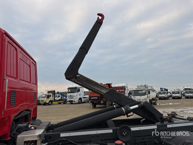 2009 Iveco Eurocargo 120E28 4x2 Roll-Off Truck - Krokbil: bilde 4 2009 Iveco Eurocargo 120E28 4x2 Roll-Off Truck - Krokbil: bilde 4