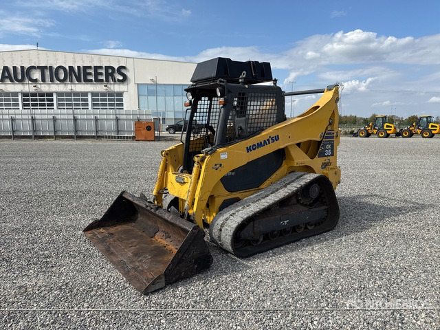 2009 Komatsu CK35 High Flow Compact Track Loader - Kompakt beltelaster: bilde 2 2009 Komatsu CK35 High Flow Compact Track Loader - Kompakt beltelaster: bilde 2