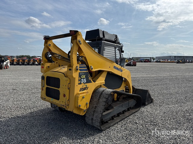 2009 Komatsu CK35 High Flow Compact Track Loader - Kompakt beltelaster: bilde 3 2009 Komatsu CK35 High Flow Compact Track Loader - Kompakt beltelaster: bilde 3