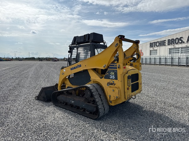2009 Komatsu CK35 High Flow Compact Track Loader - Kompakt beltelaster: bilde 4 2009 Komatsu CK35 High Flow Compact Track Loader - Kompakt beltelaster: bilde 4