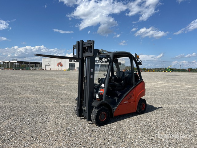 2009 Linde H20T 2000 kg Forklift - Gaffeltruck: bilde 2 2009 Linde H20T 2000 kg Forklift - Gaffeltruck: bilde 2