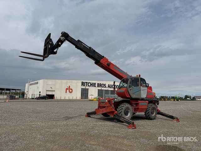 2009 Manitou MRT2150 Privilege+ Sollevatore telescopico - Teleskoplastere: bilde 2 2009 Manitou MRT2150 Privilege+ Sollevatore telescopico - Teleskoplastere: bilde 2