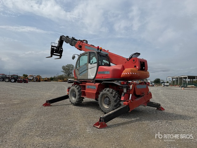 2009 Manitou MRT2150 Privilege+ Sollevatore telescopico - Teleskoplastere: bilde 4 2009 Manitou MRT2150 Privilege+ Sollevatore telescopico - Teleskoplastere: bilde 4
