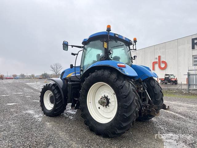 2009 New Holland T7040 4WD Tractor - Traktor: bilde 2 2009 New Holland T7040 4WD Tractor - Traktor: bilde 2