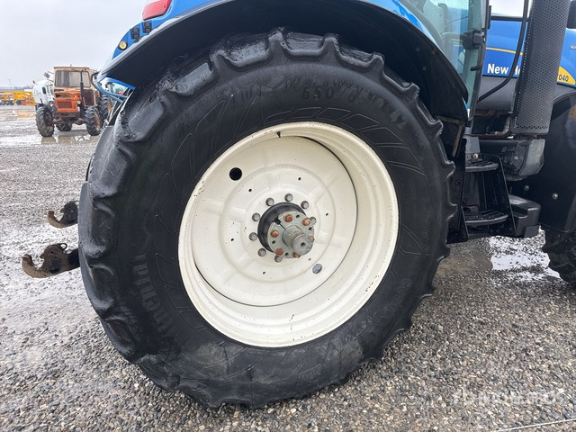 2009 New Holland T7040 4WD Tractor - Traktor: bilde 4 2009 New Holland T7040 4WD Tractor - Traktor: bilde 4