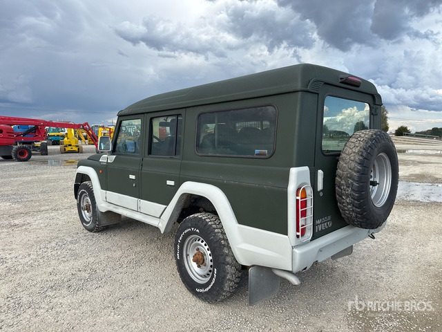 2010 Iveco Massif 4x4 SUV - SUV: bilde 3 2010 Iveco Massif 4x4 SUV - SUV: bilde 3