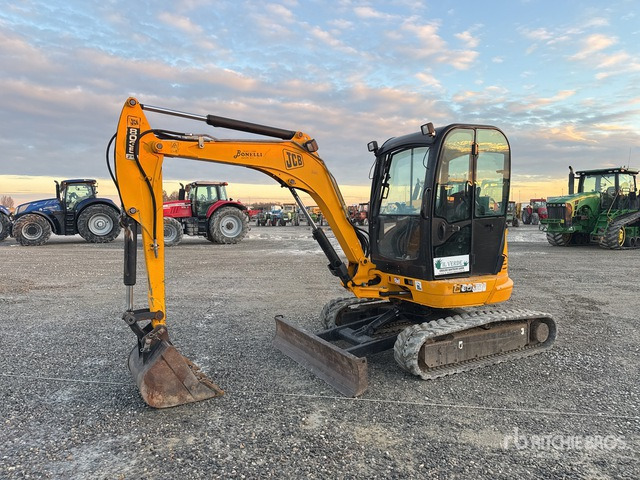 2010 JCB 8035 Mini Excavator: <6.6t - Minigraver: bilde 1 2010 JCB 8035 Mini Excavator: <6.6t - Minigraver: bilde 1