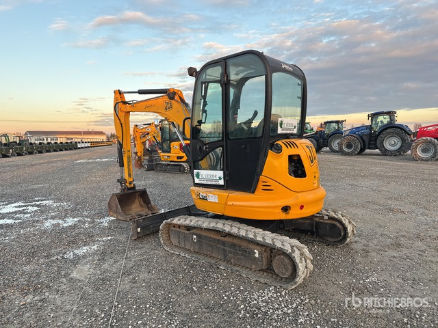 2010 JCB 8035 Mini Excavator: <6.6t - Minigraver: bilde 2 2010 JCB 8035 Mini Excavator: <6.6t - Minigraver: bilde 2