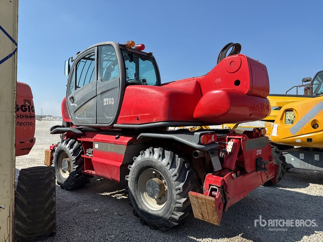 2010 Manitou MRT2150 Privilege+ (Inoperable) Telehandler - Teleskoplastere: bilde 4 2010 Manitou MRT2150 Privilege+ (Inoperable) Telehandler - Teleskoplastere: bilde 4