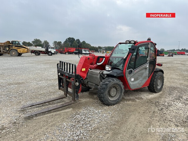 2010 Manitou MT625 (Inoperable) Telehandler - Teleskoplastere: bilde 1 2010 Manitou MT625 (Inoperable) Telehandler - Teleskoplastere: bilde 1