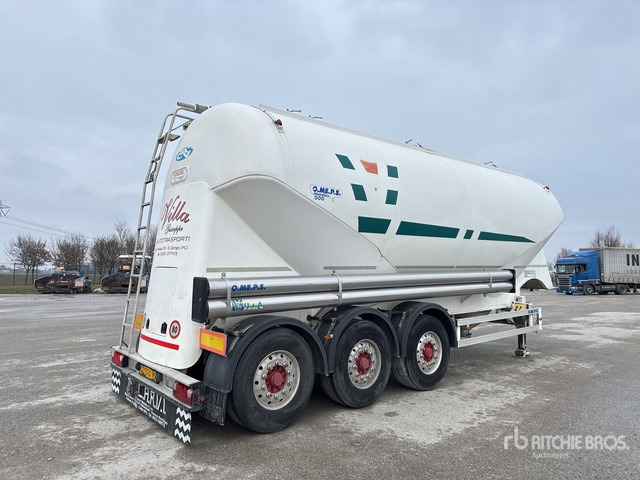 2010 Ompes Trailer CM 40 04 40 m3 Tri/A Cement Silo Trailer - Bulktrailer: bilde 3 2010 Ompes Trailer CM 40 04 40 m3 Tri/A Cement Silo Trailer - Bulktrailer: bilde 3