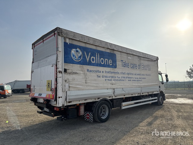 2010 Volvo FL290 4x2 Curtain Side Truck - Kapellbil: bilde 3 2010 Volvo FL290 4x2 Curtain Side Truck - Kapellbil: bilde 3