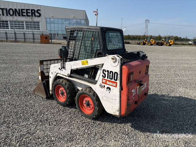 2011 Bobcat S100 High Flow Skid Steer Loader - Kompaktlaster: bilde 3 2011 Bobcat S100 High Flow Skid Steer Loader - Kompaktlaster: bilde 3