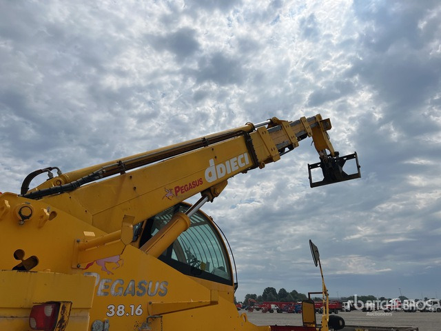 2011 Dieci Pegasus 38.16 Sollevatore telescopico - Teleskoplastere: bilde 5 2011 Dieci Pegasus 38.16 Sollevatore telescopico - Teleskoplastere: bilde 5