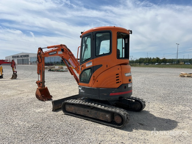 2011 Doosan DX35Z Mini Excavator: <6.6t - Minigraver: bilde 4 2011 Doosan DX35Z Mini Excavator: <6.6t - Minigraver: bilde 4