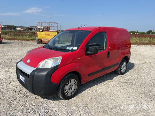 2011 Fiat Fiorino Van Truck - Små varebil: bilde 1 2011 Fiat Fiorino Van Truck - Små varebil: bilde 1