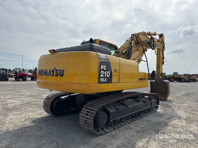 2011 Komatsu PC210NLC-8 Escavatore cingolato - Beltegraver: bilde 4 2011 Komatsu PC210NLC-8 Escavatore cingolato - Beltegraver: bilde 4
