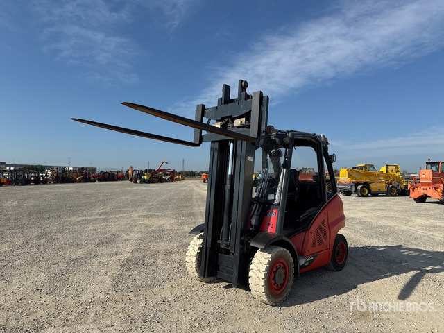 2011 Linde H40D 4000 kg Forklift - Gaffeltruck: bilde 2 2011 Linde H40D 4000 kg Forklift - Gaffeltruck: bilde 2