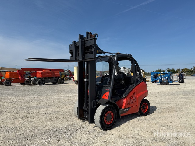 2011 Linde H45D-01 4500 kg Forklift - Gaffeltruck: bilde 2 2011 Linde H45D-01 4500 kg Forklift - Gaffeltruck: bilde 2