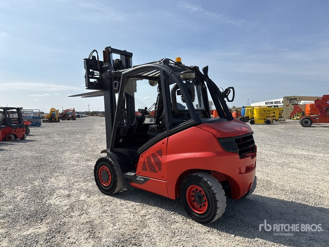 2011 Linde H45D-01 4500 kg Forklift - Gaffeltruck: bilde 4 2011 Linde H45D-01 4500 kg Forklift - Gaffeltruck: bilde 4