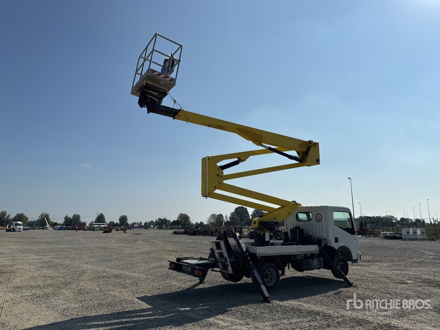 2011 Renault Maxity 110Dxi 2011 Socage DA320 20 m on Bucket Truck - Billift: bilde 3 2011 Renault Maxity 110Dxi 2011 Socage DA320 20 m on Bucket Truck - Billift: bilde 3