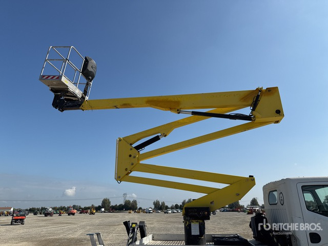 2011 Renault Maxity 110Dxi 2011 Socage DA320 20 m on Bucket Truck - Billift: bilde 5 2011 Renault Maxity 110Dxi 2011 Socage DA320 20 m on Bucket Truck - Billift: bilde 5