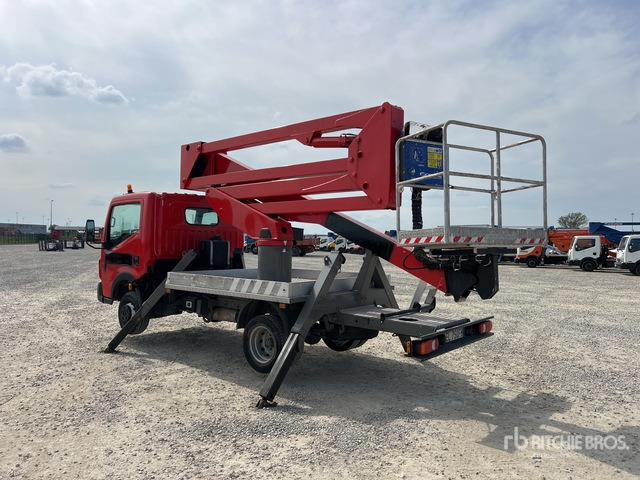 2011 Renault Maxity 2011 Socage DA320 20 m on Bucket Truck - Billift: bilde 3 2011 Renault Maxity 2011 Socage DA320 20 m on Bucket Truck - Billift: bilde 3