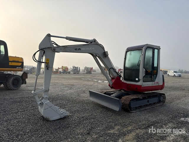 2011 Takeuchi TB150C Mini Excavator: <6.6t - Minigraver: bilde 1 2011 Takeuchi TB150C Mini Excavator: <6.6t - Minigraver: bilde 1