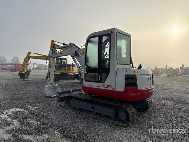 2011 Takeuchi TB150C Mini Excavator: <6.6t - Minigraver: bilde 3 2011 Takeuchi TB150C Mini Excavator: <6.6t - Minigraver: bilde 3
