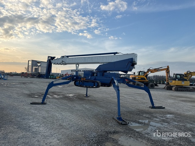 2011 Teupen LEO 30 T Crawler Diesel Telescopic Boom Lift - Teleskoplift: bilde 3 2011 Teupen LEO 30 T Crawler Diesel Telescopic Boom Lift - Teleskoplift: bilde 3
