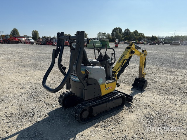 2011 Yanmar SV08-1S Mini escavatore: <6.6t - Minigraver: bilde 3 2011 Yanmar SV08-1S Mini escavatore: <6.6t - Minigraver: bilde 3