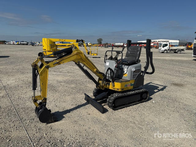 2011 Yanmar SV08-1S Mini escavatore: <6.6t - Minigraver: bilde 1 2011 Yanmar SV08-1S Mini escavatore: <6.6t - Minigraver: bilde 1