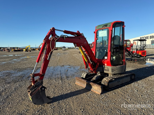 2011 Yanmar ViO20 Mini Excavator: <6.6t - Minigraver: bilde 1 2011 Yanmar ViO20 Mini Excavator: <6.6t - Minigraver: bilde 1