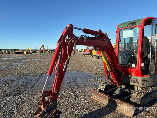 2011 Yanmar ViO20 Mini Excavator: <6.6t - Minigraver: bilde 5 2011 Yanmar ViO20 Mini Excavator: <6.6t - Minigraver: bilde 5