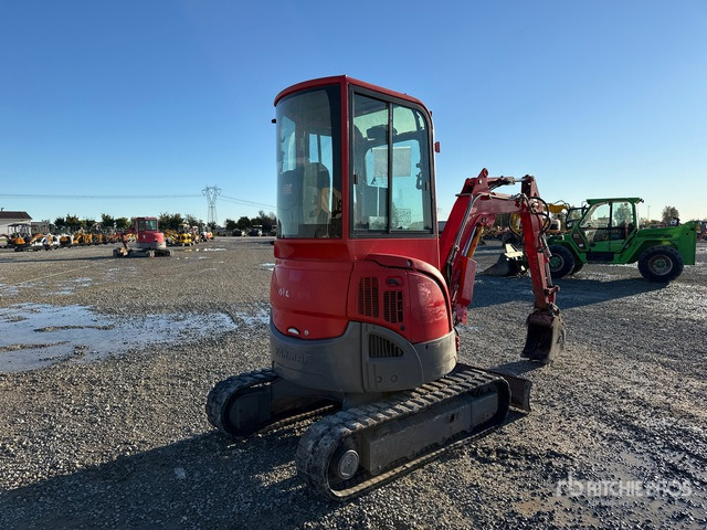 2011 Yanmar ViO20 Mini Excavator: <6.6t - Minigraver: bilde 4 2011 Yanmar ViO20 Mini Excavator: <6.6t - Minigraver: bilde 4