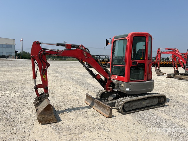 2012 Bobcat E26 EM Mini Excavator: <6.6t - Minigraver: bilde 1 2012 Bobcat E26 EM Mini Excavator: <6.6t - Minigraver: bilde 1