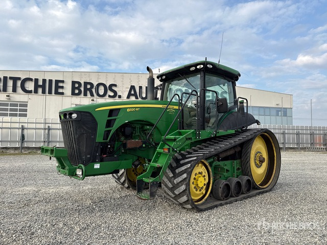 2012 John Deere 8320RT Track Tractor - Beltetraktor: bilde 1 2012 John Deere 8320RT Track Tractor - Beltetraktor: bilde 1