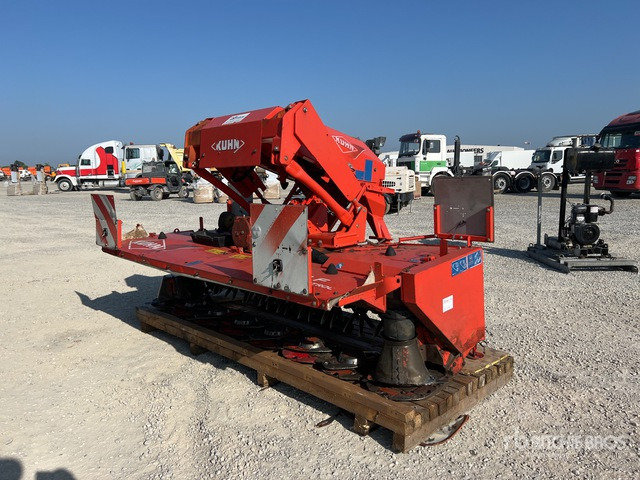 2012 Kuhn FC313F Mower Conditioner Header - Slåmaskin: bilde 1 2012 Kuhn FC313F Mower Conditioner Header - Slåmaskin: bilde 1