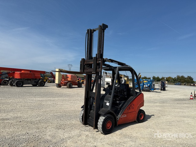 2012 Linde H25D-01 2500 kg Forklift - Gaffeltruck: bilde 1 2012 Linde H25D-01 2500 kg Forklift - Gaffeltruck: bilde 1
