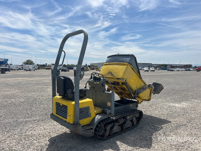 2012 Wacker Neuson DT15 1.5 t Self-Loading Crawler Dumper - Hjuldumper: bilde 4 2012 Wacker Neuson DT15 1.5 t Self-Loading Crawler Dumper - Hjuldumper: bilde 4