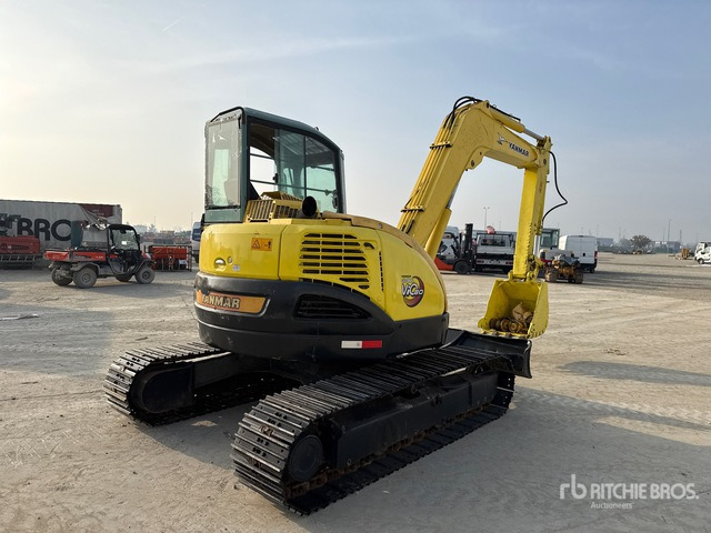 2012 Yanmar VIO80 Mini Excavator: <6.6t - Minigraver: bilde 3 2012 Yanmar VIO80 Mini Excavator: <6.6t - Minigraver: bilde 3